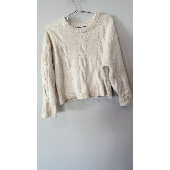 & Other Stories cable knit jumper relaxed fit and a cozy wool blend medium - Picture 3 of 10